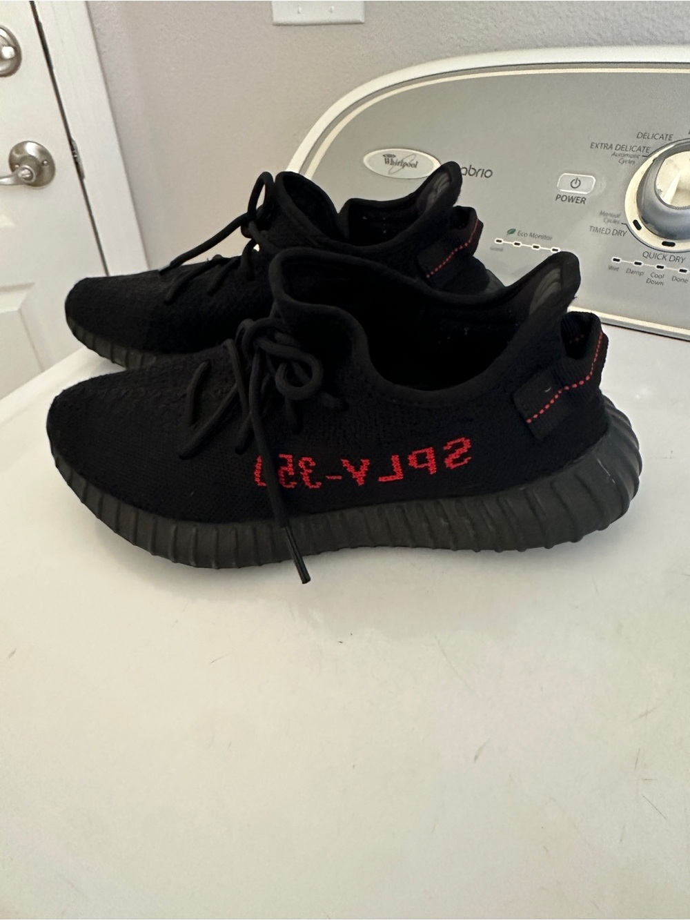 Black Yeezys